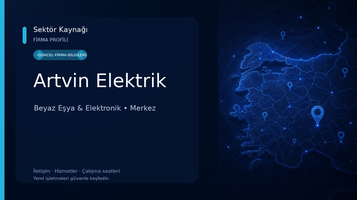 Artvin Elektrik 