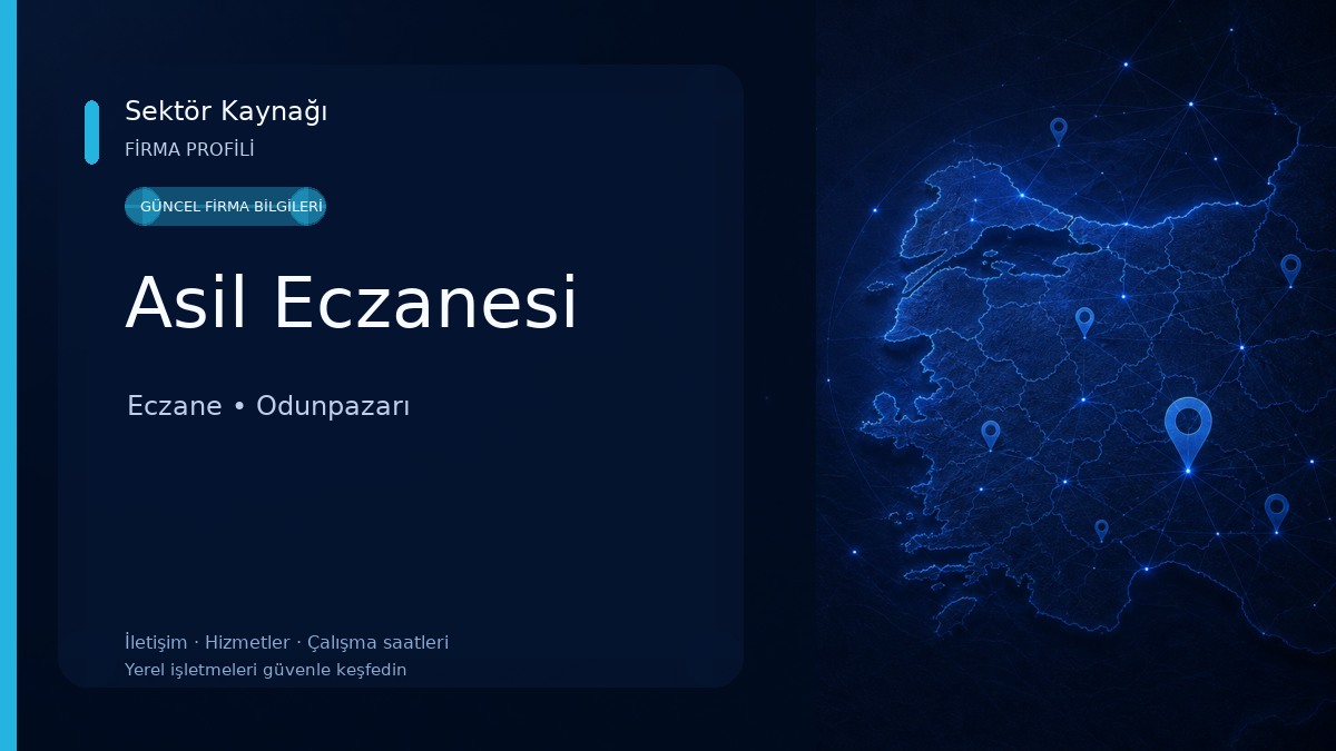 Asil Eczanesi Eczane