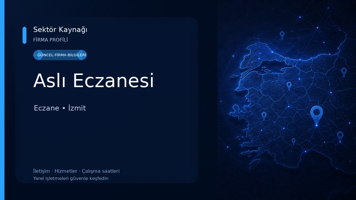 Aslı Eczanesi Eczane