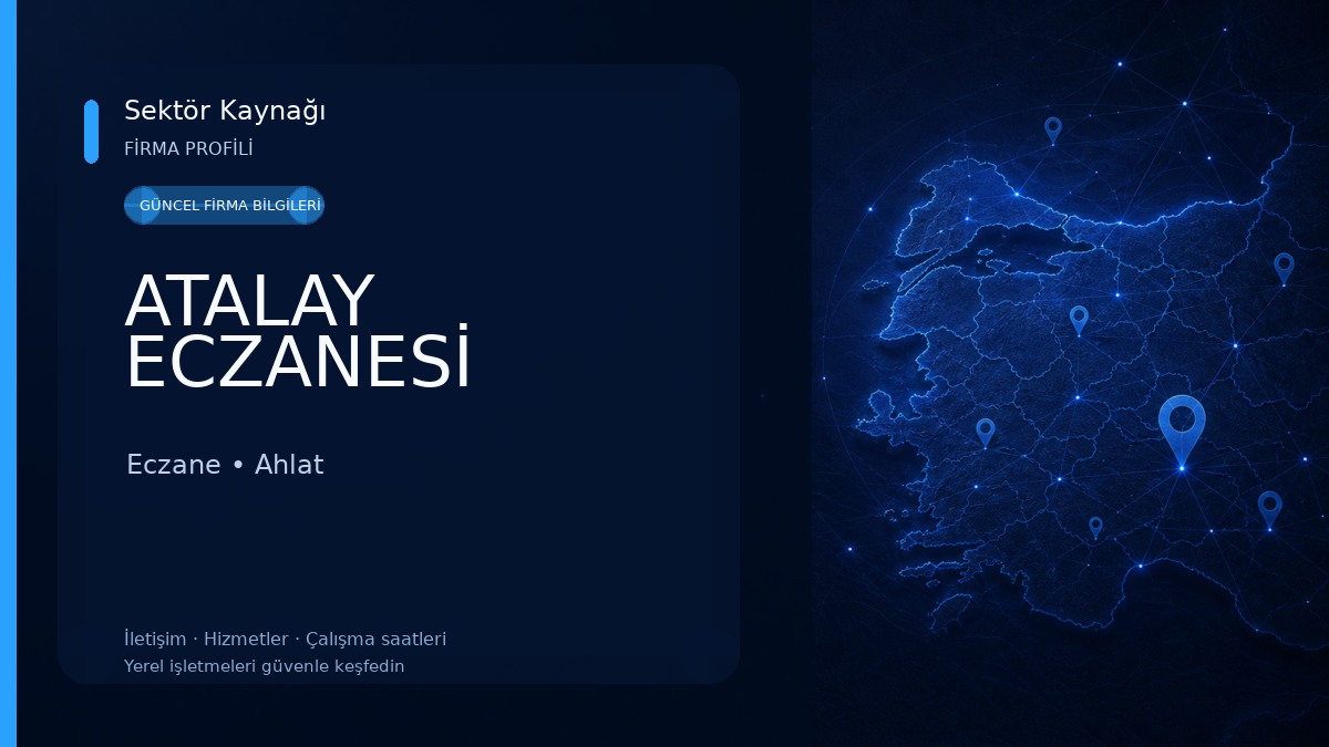 ATALAY ECZANESİ Eczane