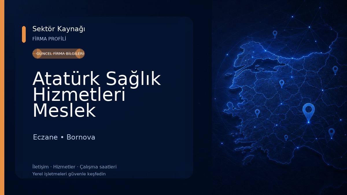 Atatürk Sağlık Hizmetleri Meslek Yüksekokulu Eczane