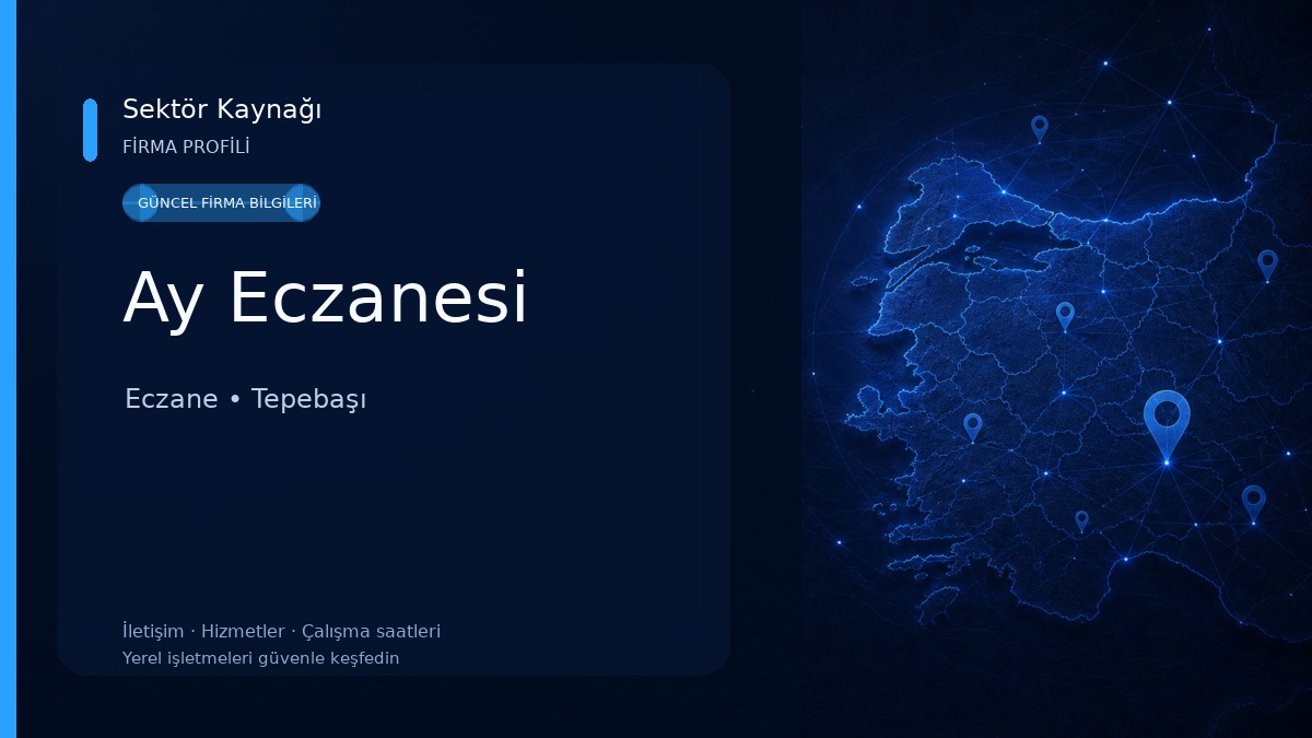Ay Eczanesi Eczane