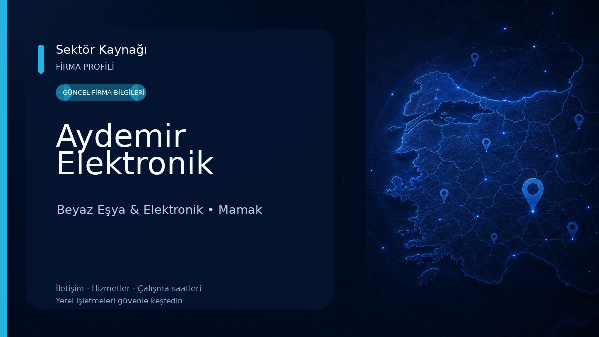 Aydemir Elektronik Beyaz Eşya & Elektronik