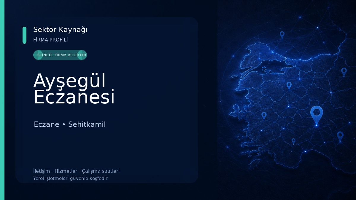 Ayşegül Eczanesi Eczane