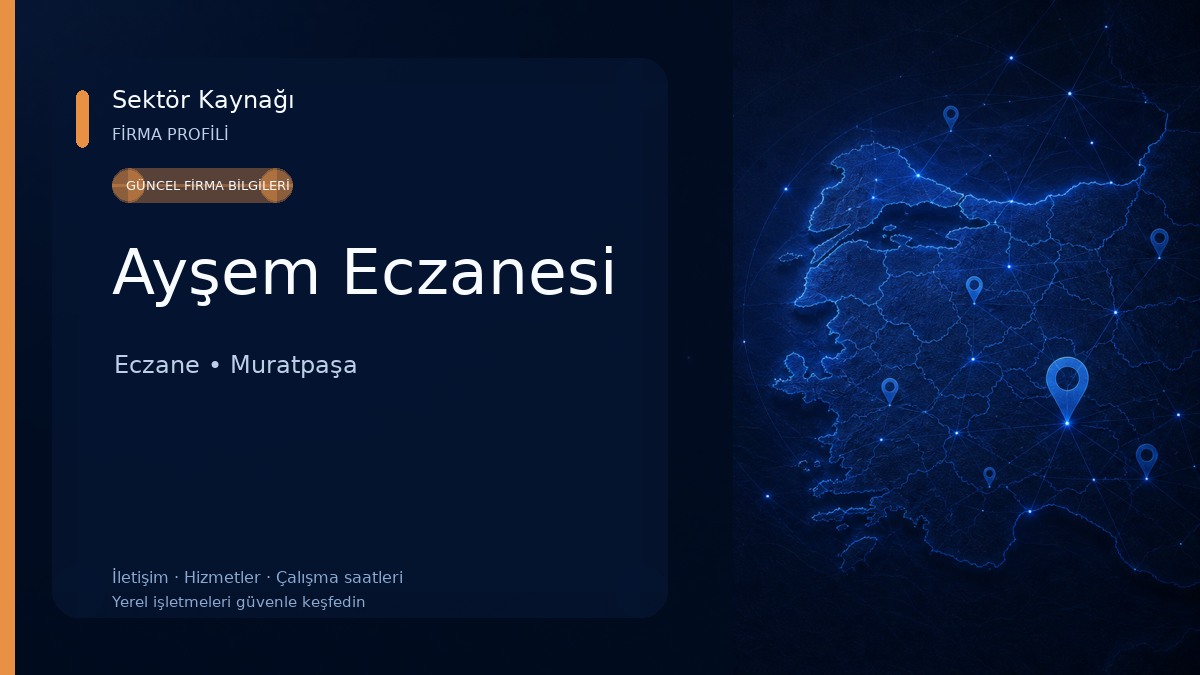 Ayşem Eczanesi Eczane
