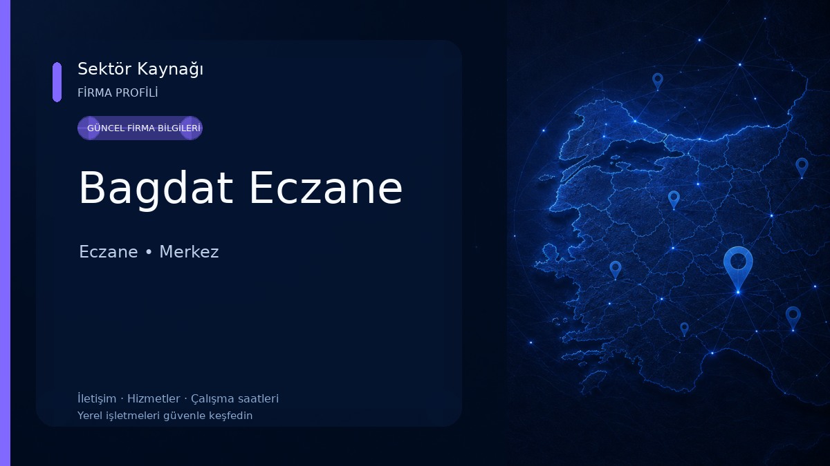 Bagdat Eczane Eczane