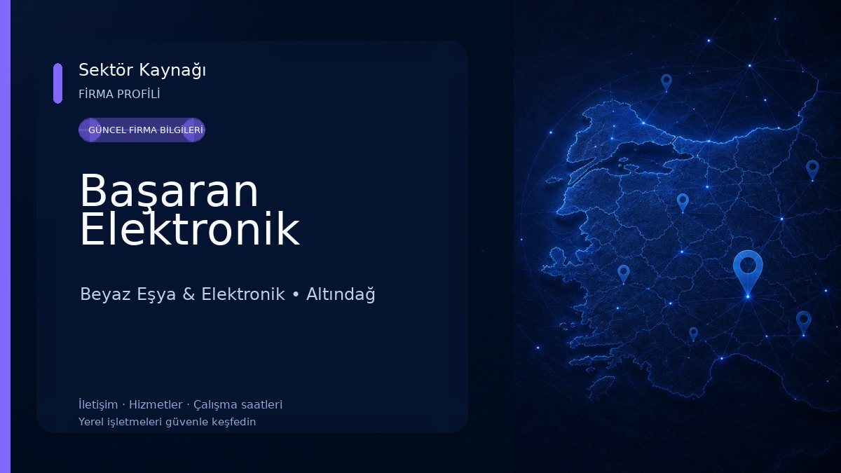 Başaran Elektronik Beyaz Eşya & Elektronik
