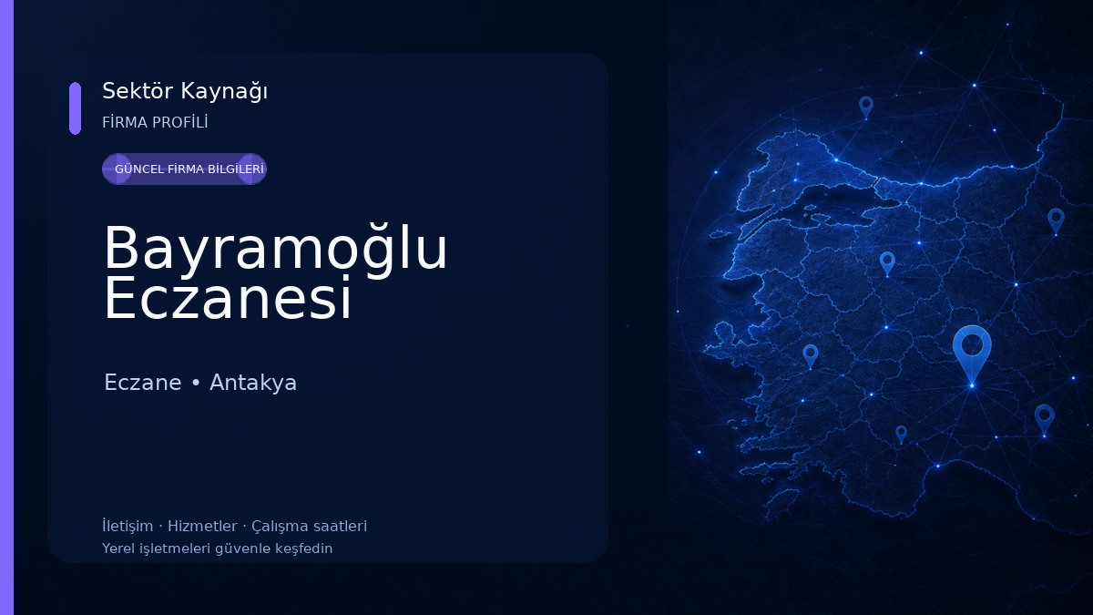 Bayramoğlu Eczanesi Eczane