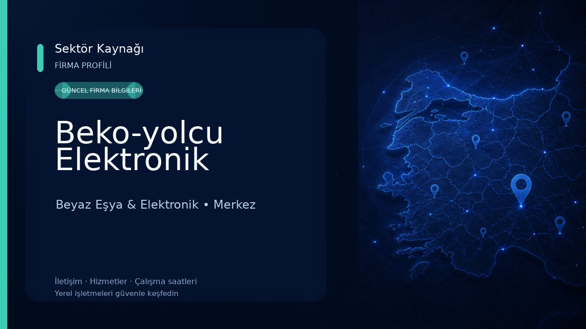 Beko-yolcu Elektronik 