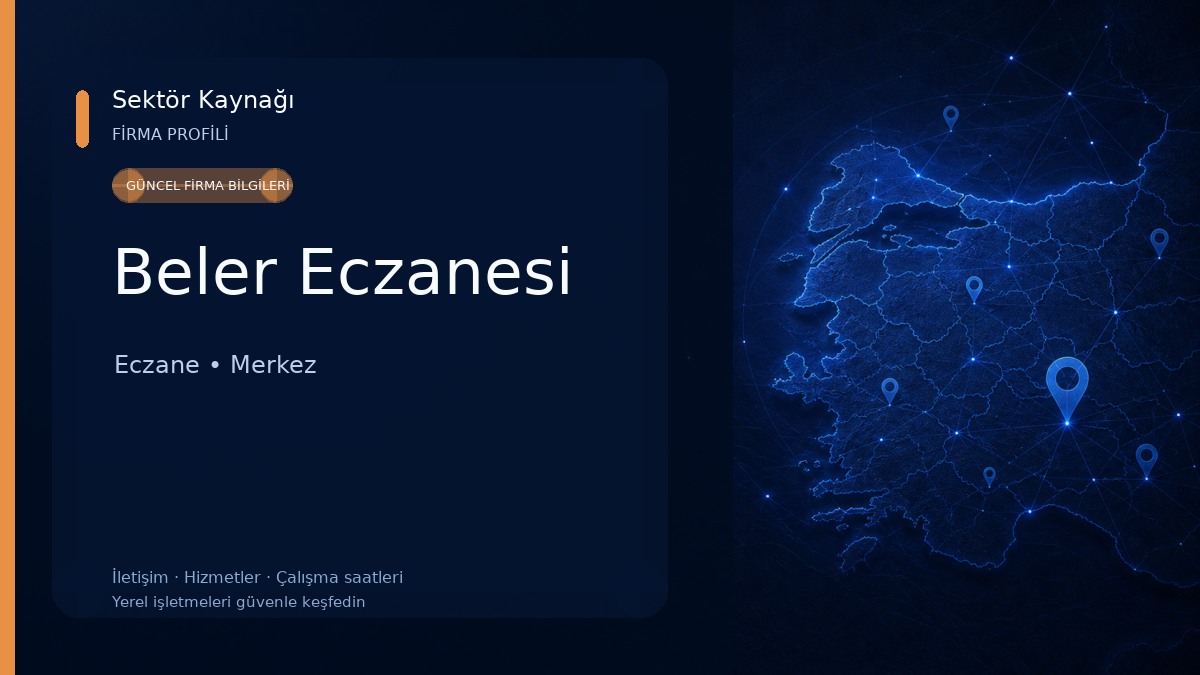 Beler Eczanesi Eczane