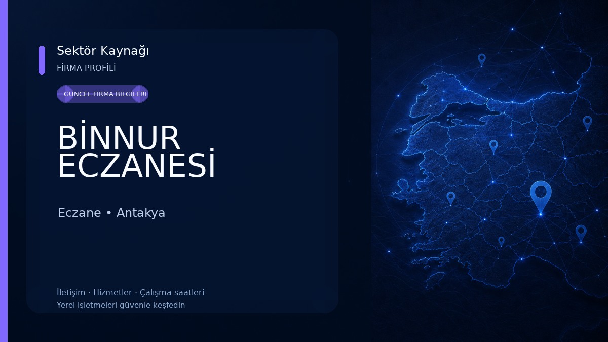 BİNNUR ECZANESİ Eczane