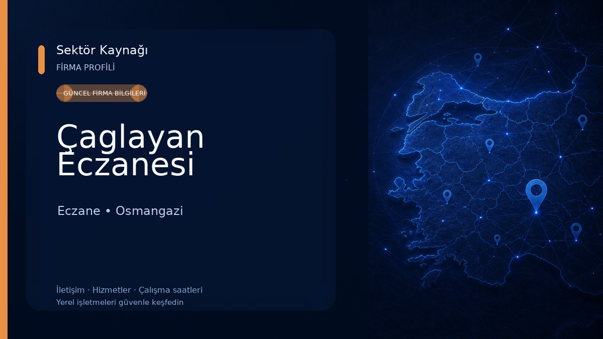 Çaglayan Eczanesi Eczane