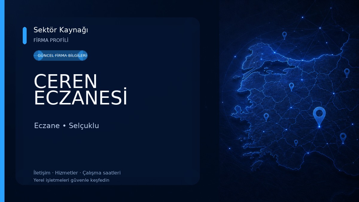 CEREN ECZANESİ Eczane