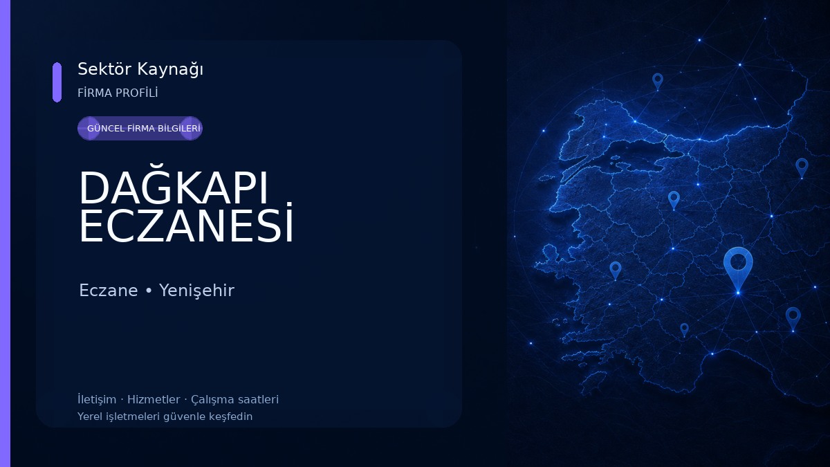 DAĞKAPI ECZANESİ Eczane