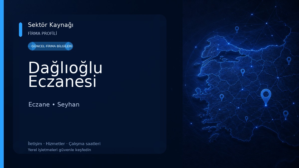 Dağlıoğlu Eczanesi