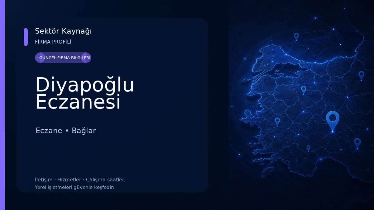 Diyapoğlu Eczanesi Eczane
