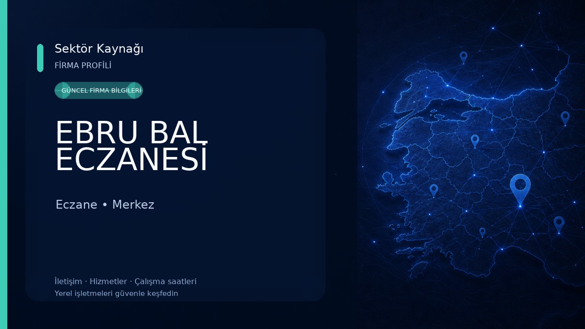 EBRU BAL ECZANESİ Eczane