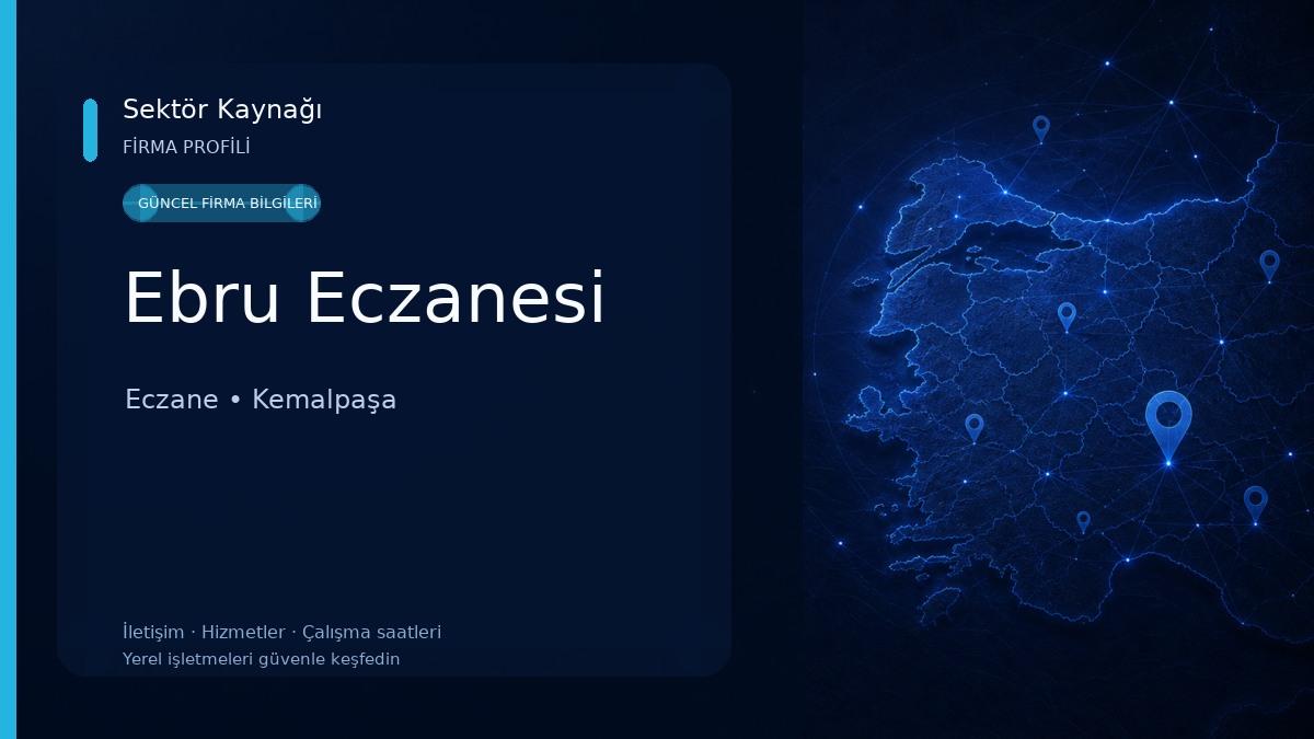 Ebru Eczanesi Eczane