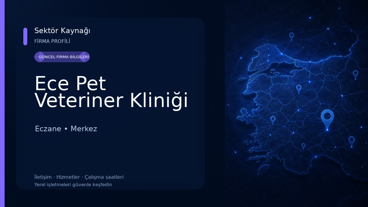 Ece Pet Veteriner Kliniği 