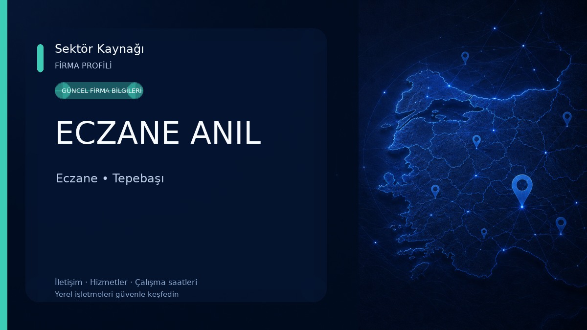 ECZANE ANIL Eczane