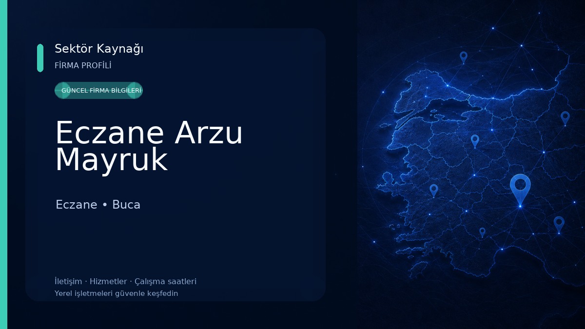 Eczane Arzu Mayruk Eczane