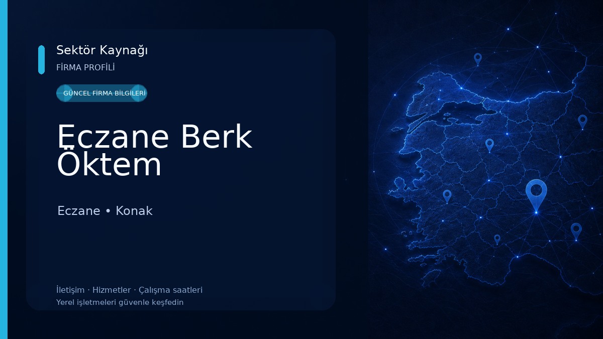 Eczane Berk Öktem Eczane
