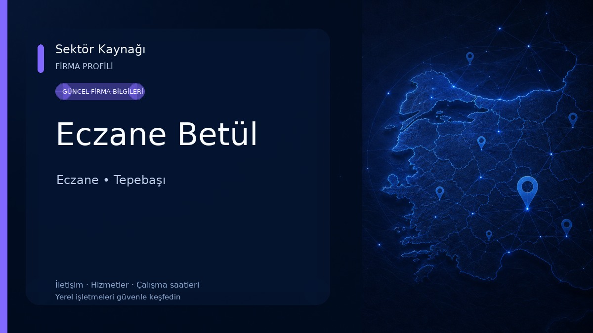 Eczane Betül Eczane