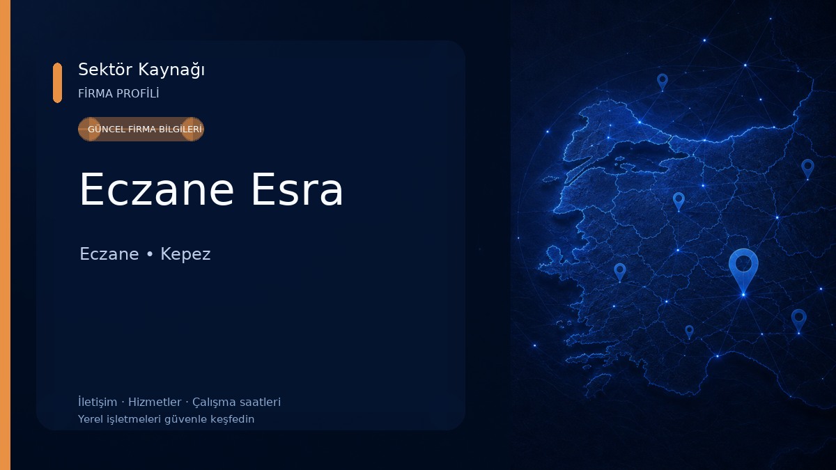 Eczane Esra Eczane