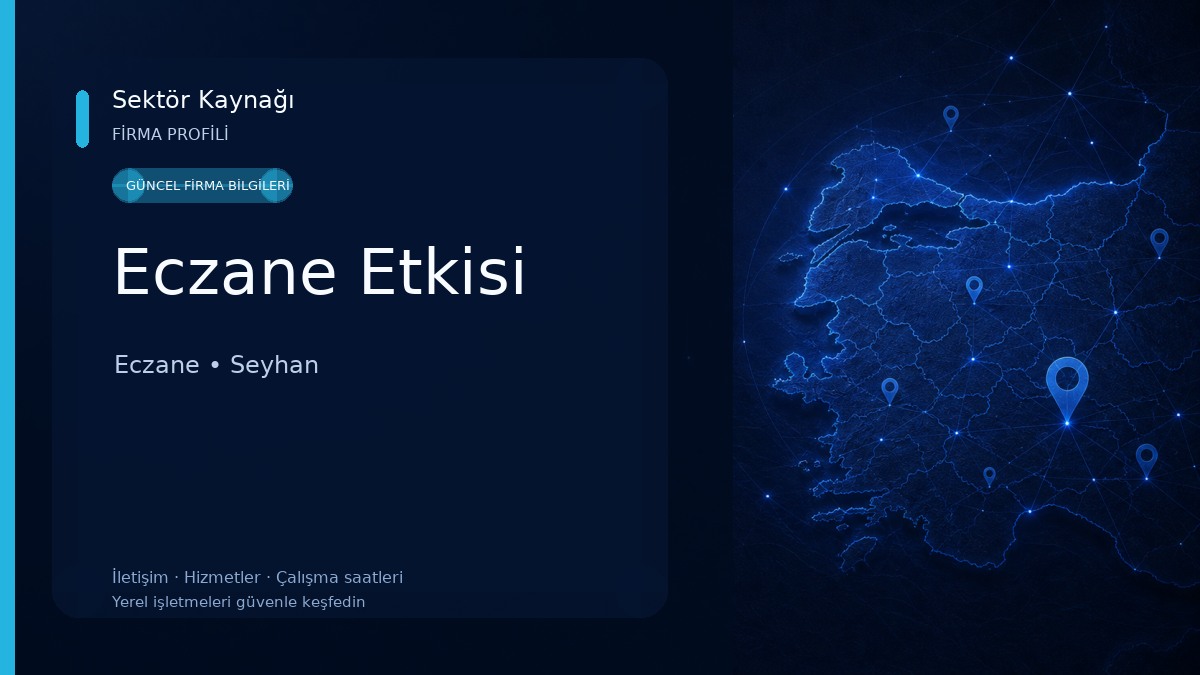Eczane Etkisi Eczane