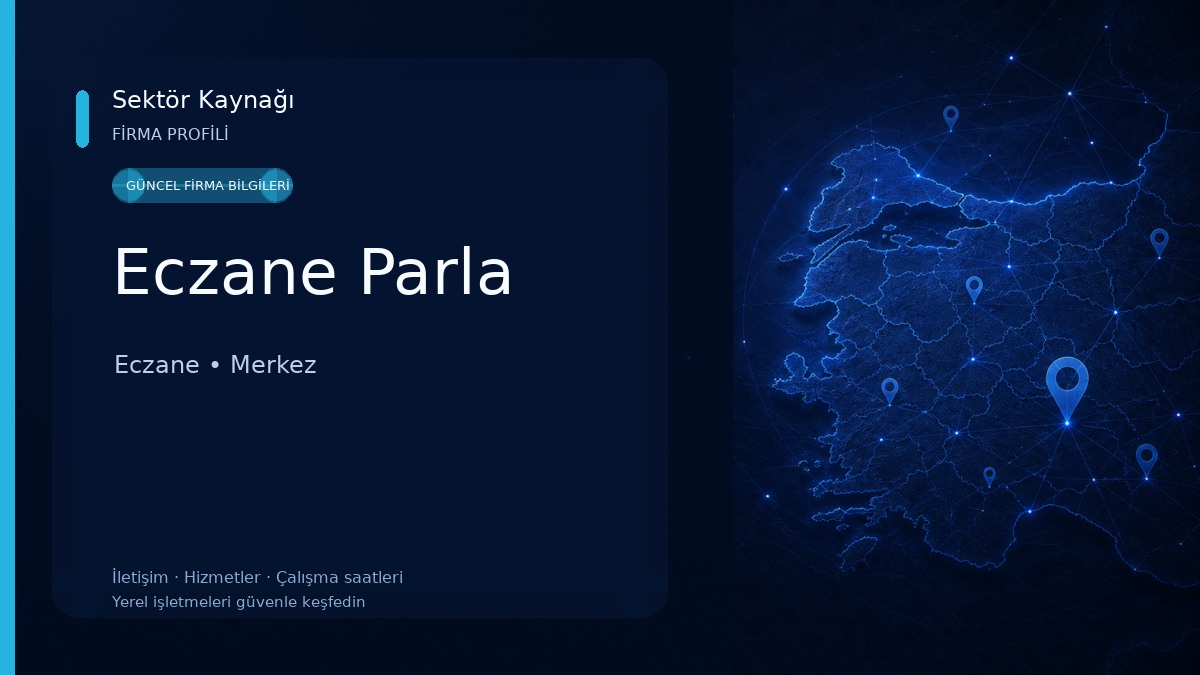 Eczane Parla Eczane