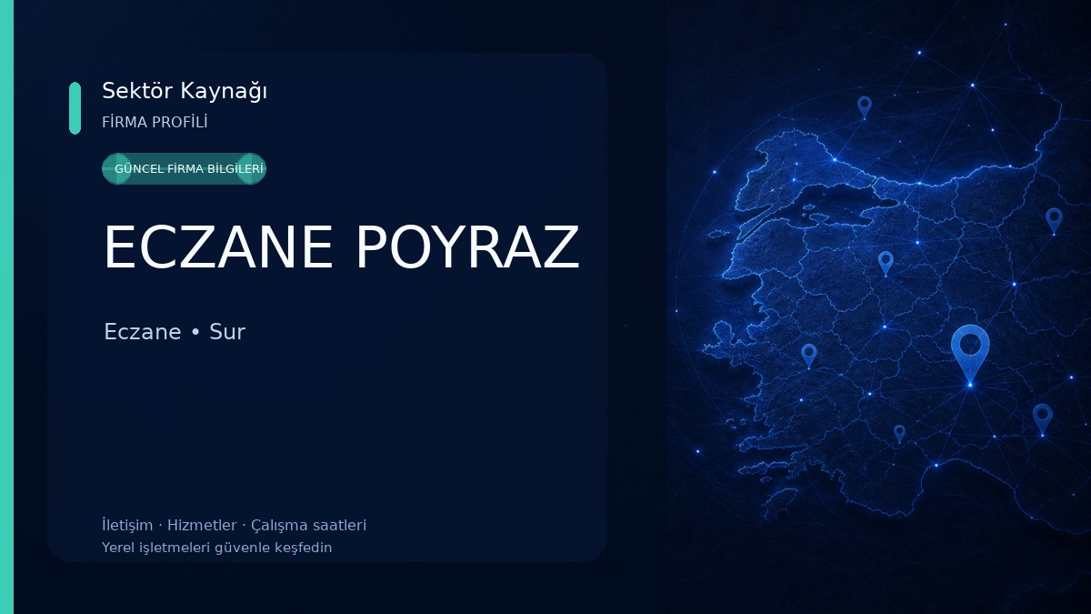 ECZANE POYRAZ Eczane