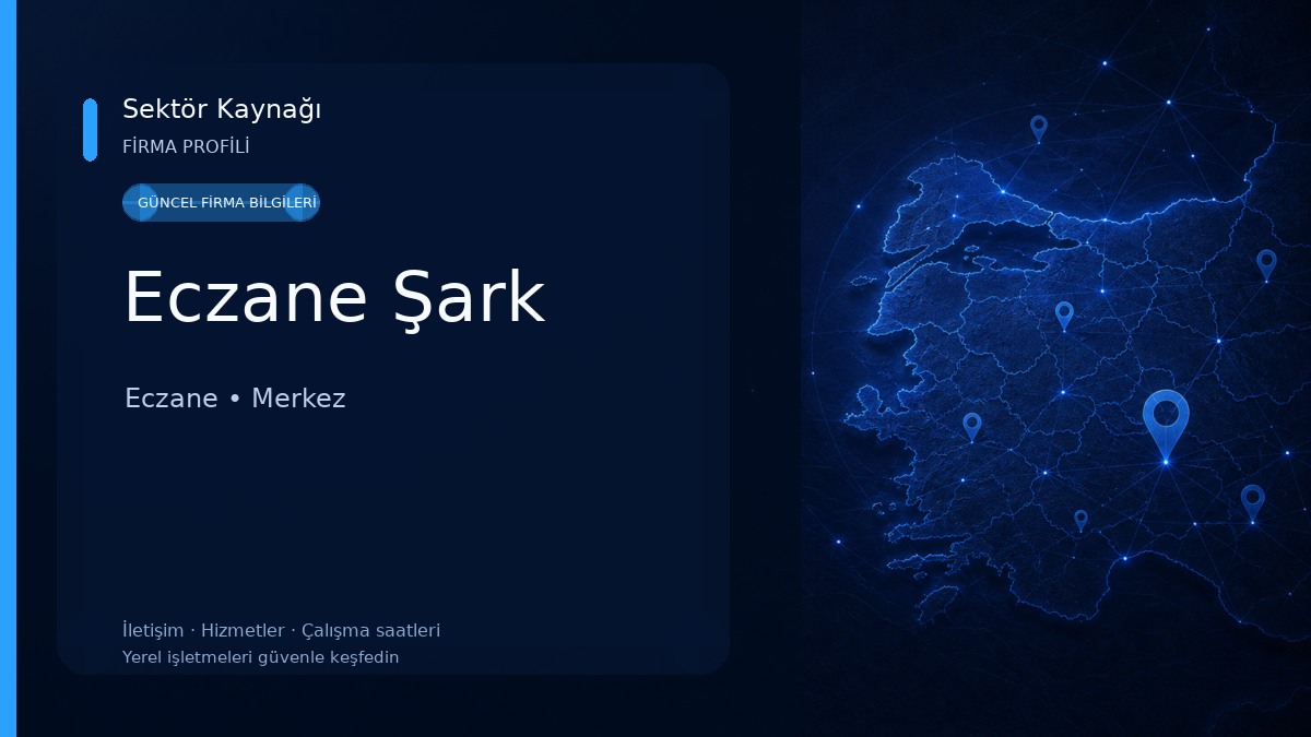 Eczane Şark Eczane