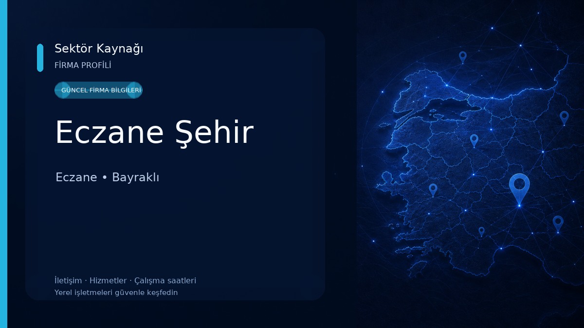 Eczane Şehir Eczane