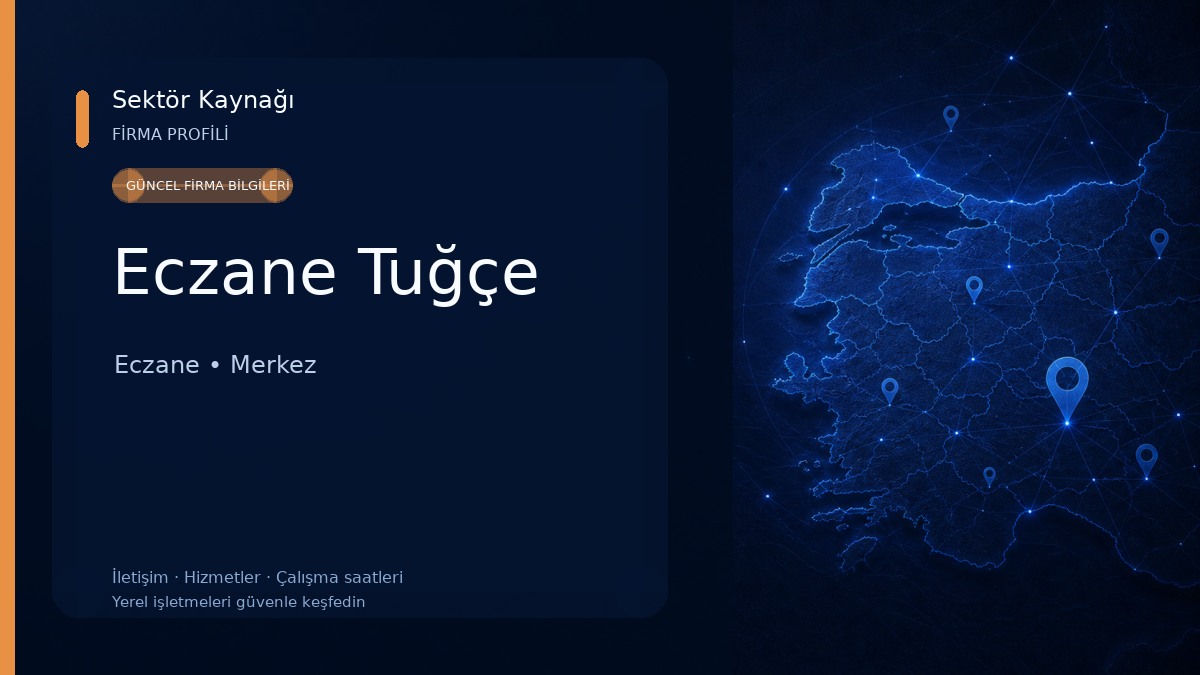 Eczane Tuğçe 