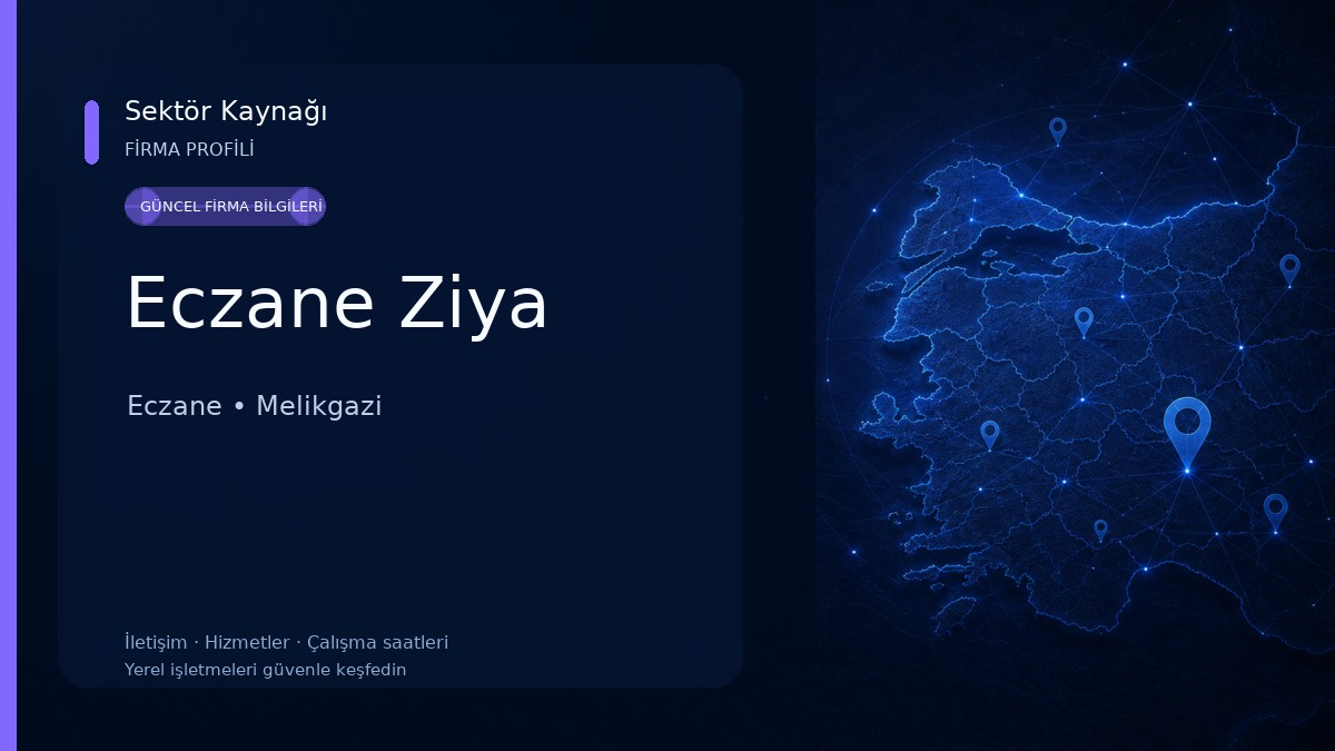 Eczane Ziya Eczane