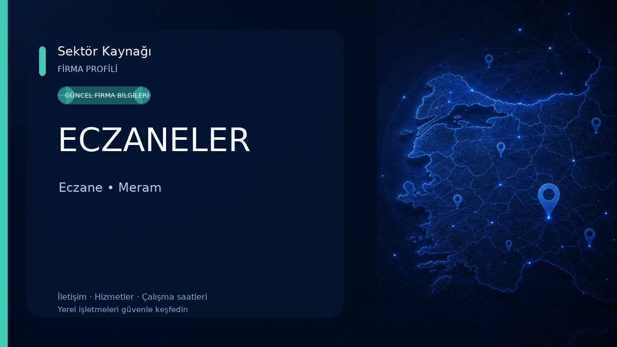 ECZANELER Eczane