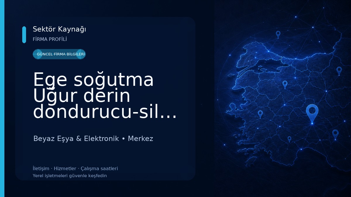 Ege soğutma Uğur derin dondurucu-silverline ankastre Beyaz Eşya & Elektronik