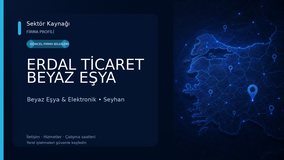 ERDAL TİCARET BEYAZ EŞYA Beyaz Eşya & Elektronik