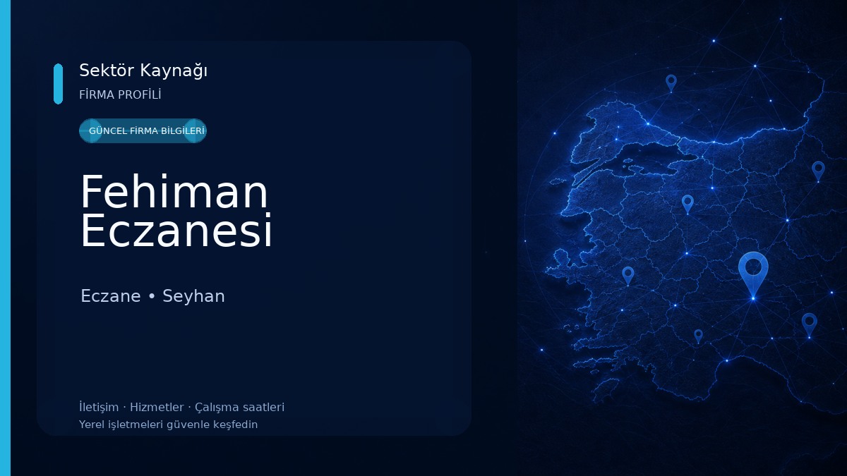 Fehiman Eczanesi