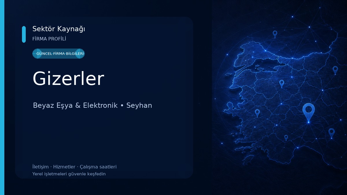 Gizerler Beyaz Eşya & Elektronik