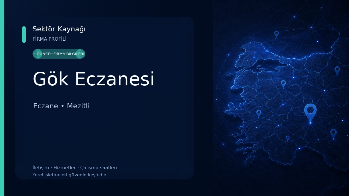 Gök Eczanesi Eczane