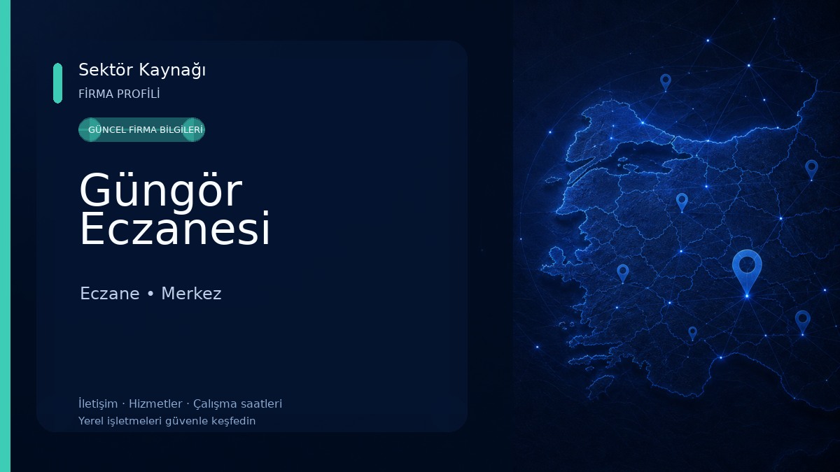 Güngör Eczanesi Eczane