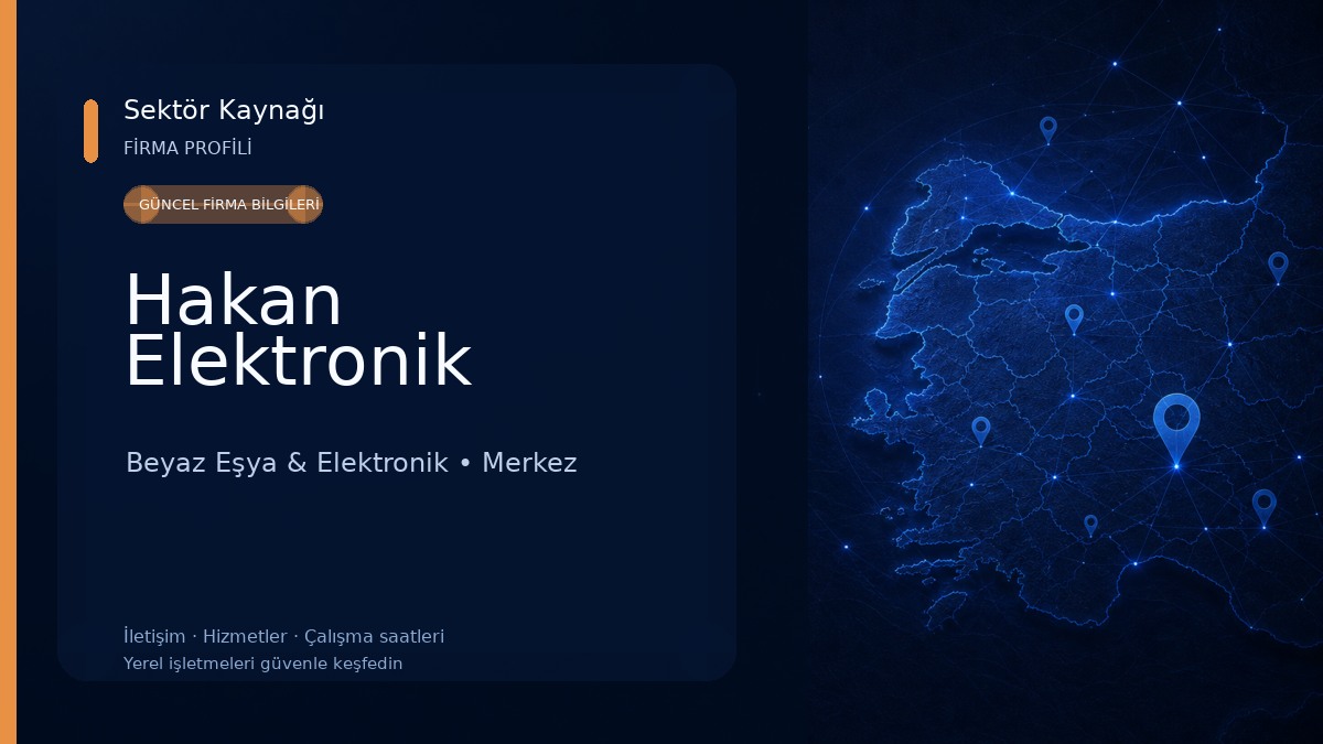 Hakan Elektronik 