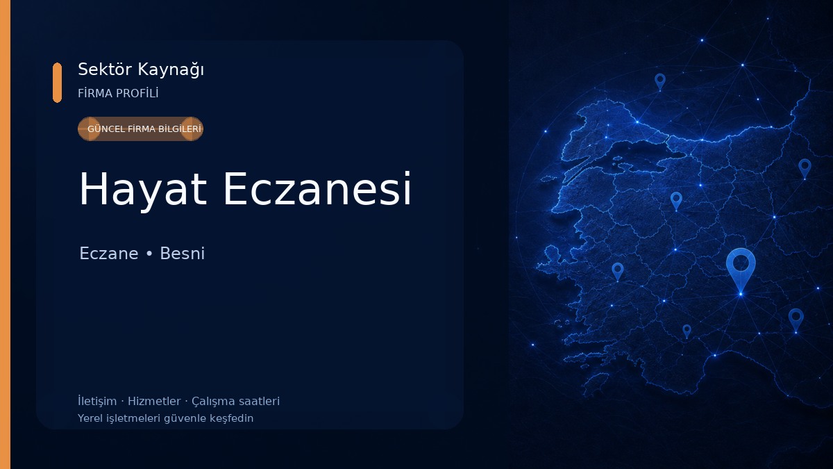 Hayat Eczanesi Eczane