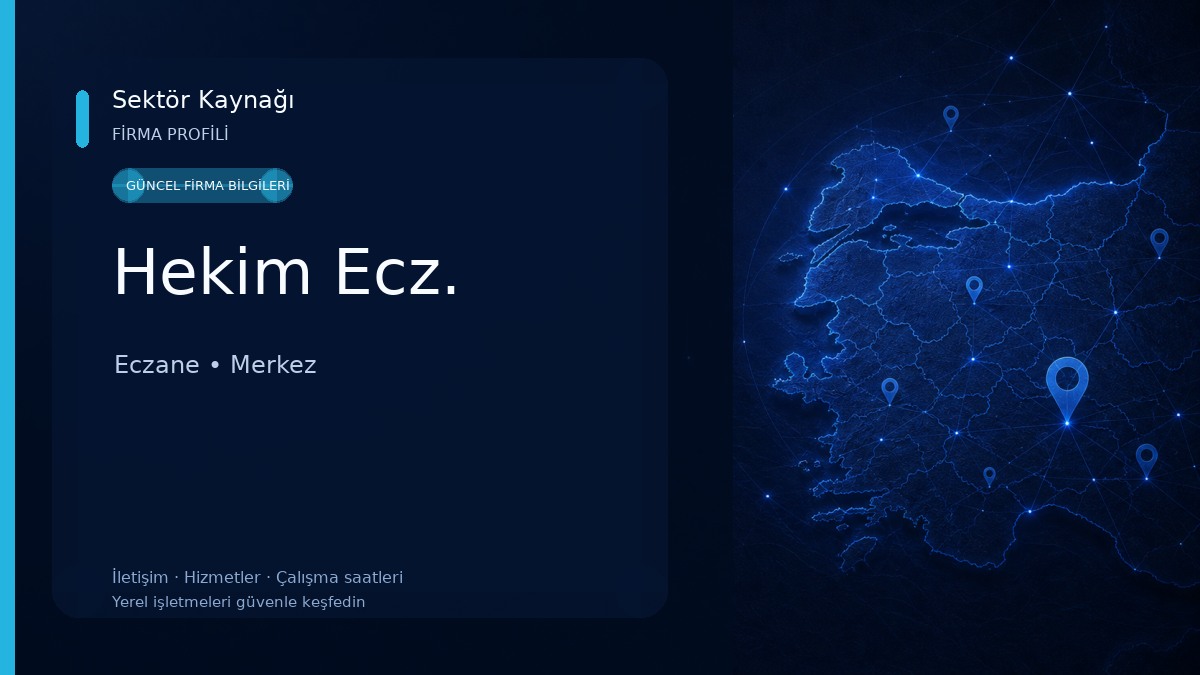 Hekim Ecz. Eczane