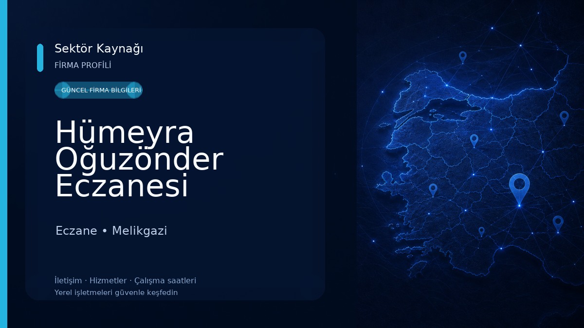 Hümeyra Oğuzönder Eczanesi Eczane