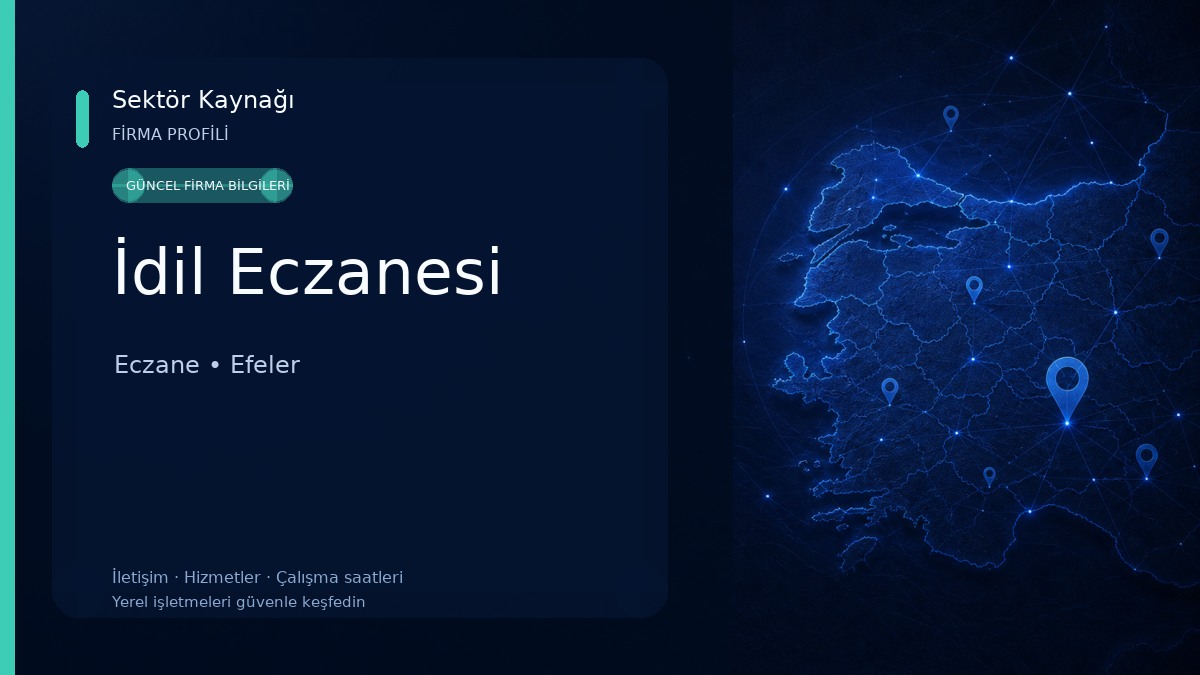 İdil Eczanesi Eczane