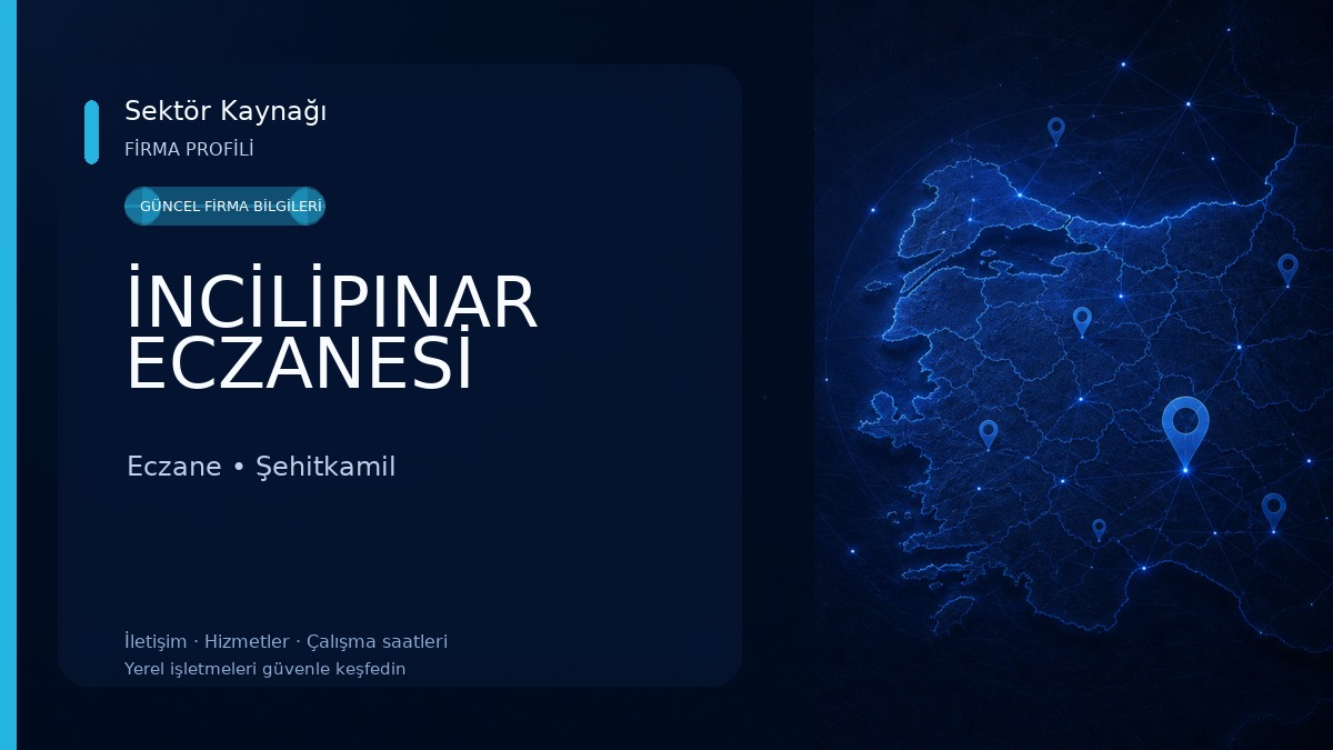İNCİLİPINAR ECZANESİ Eczane