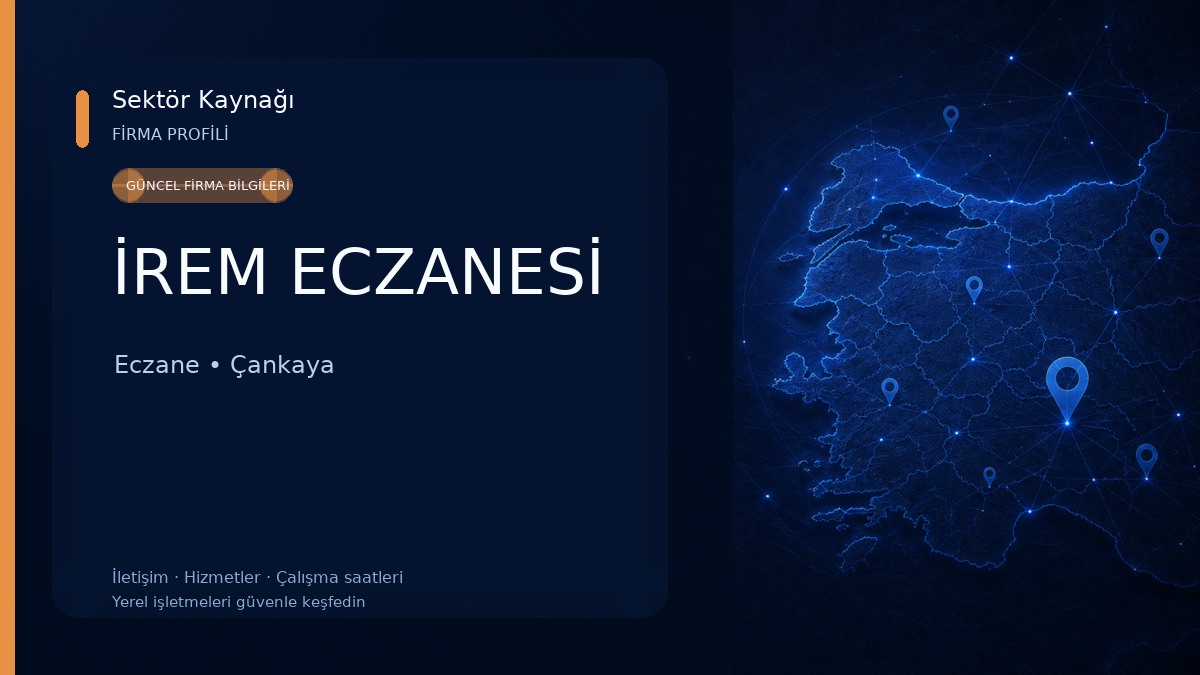 İREM ECZANESİ Eczane
