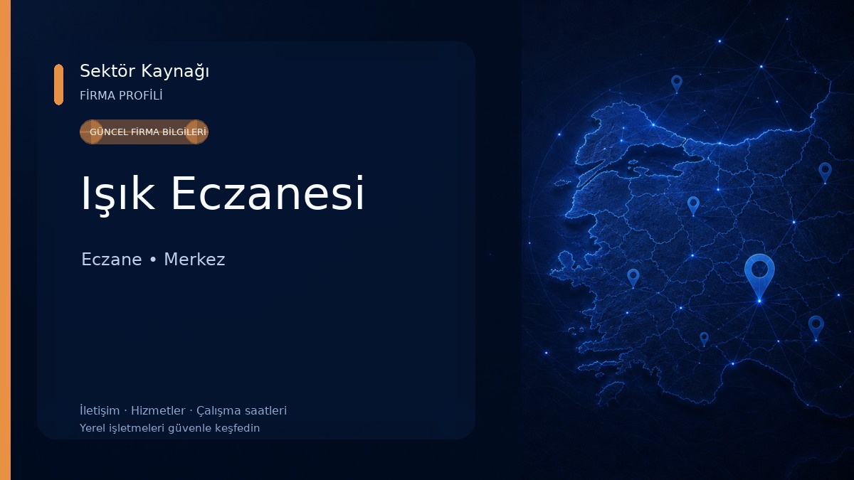 Işık Eczanesi Eczane